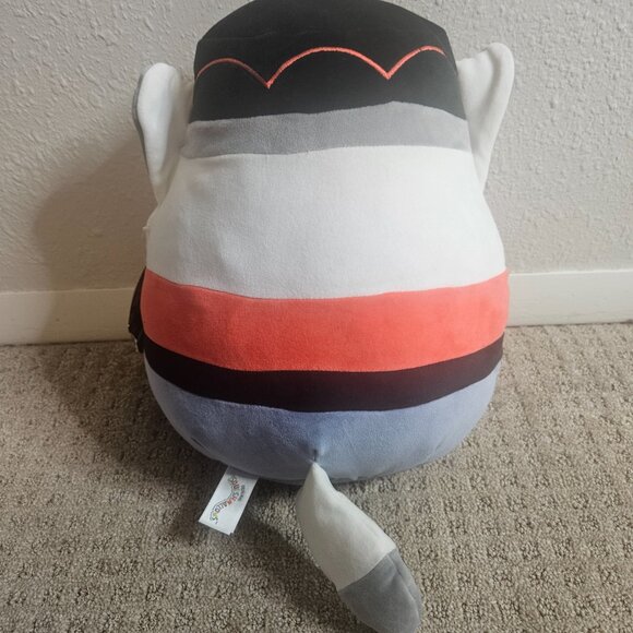 NWT Squishmallow 12" GRACELYNN Winter Fox Nutcracker Outfit Medium Plush Holiday - Picture 7 of 11